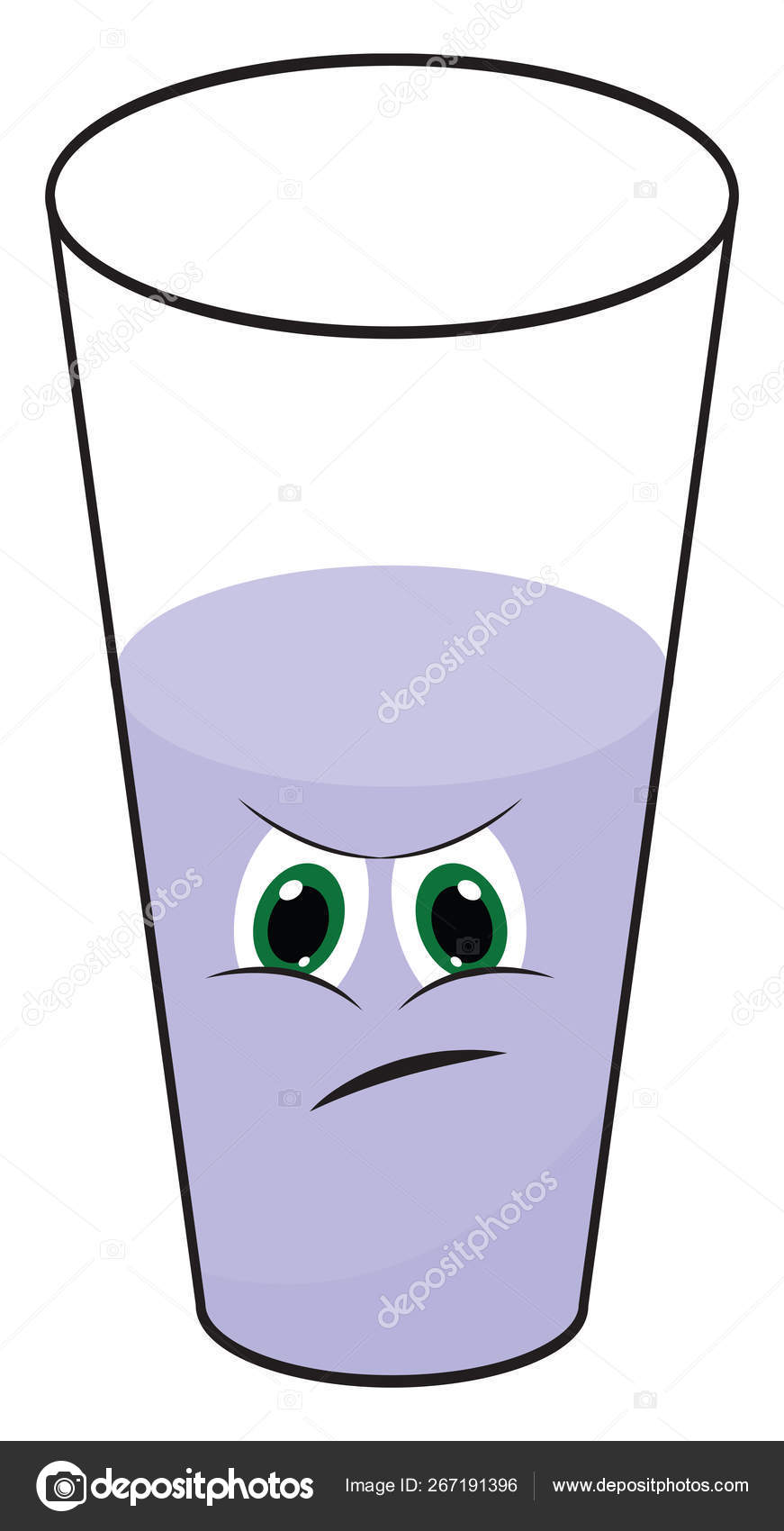 Emoji Of A Sad Water Cup Cartoon Glass Cup Vector Or Color Illu Stock Vector Royalty Free Vector Image By C Morphart Emoji Of A Sad Water Cup Cartoon Glass Cup Vector Or Color Illu Stock Vector Royalty Free Vector Image By C Morphart