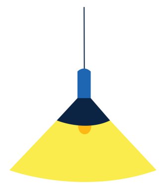 Işık, vektör veya renk çizimi. 