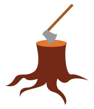 Eksen, vektör veya renk çizimi görüntüsü.