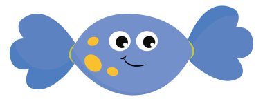 Şeker tatlı, vektör veya renk illüstrasyon görüntü.