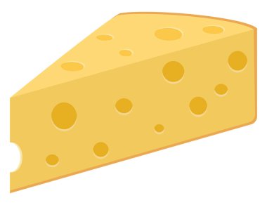 Peynir, vektör veya renk illüstrasyonu görüntüsü.