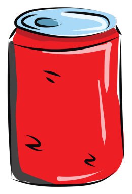 İçecek görüntü - konserve içecek, vektör veya renk illus