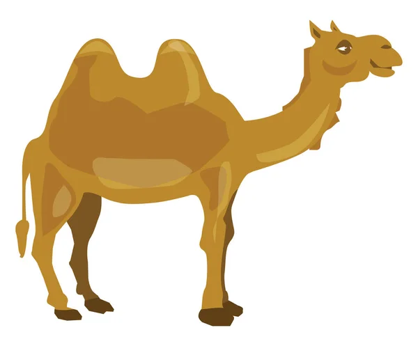 Un animal de Dubai, vector o ilustración en color . — Vector de stock