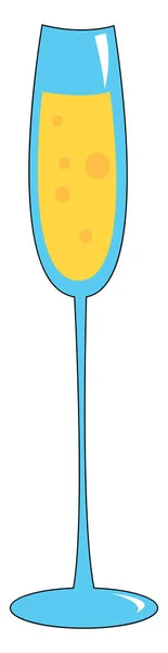 Illustration Champagne, vectorielle ou couleur . — Image vectorielle