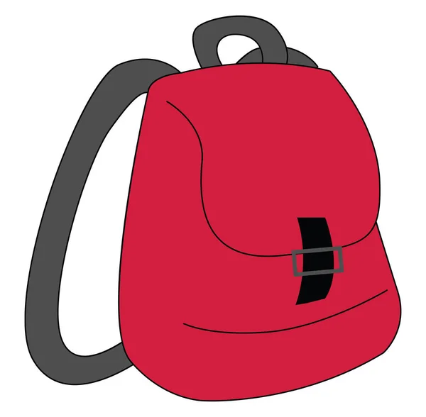 Imagen de la mochila, vector o ilustración en color . — Archivo Imágenes Vectoriales