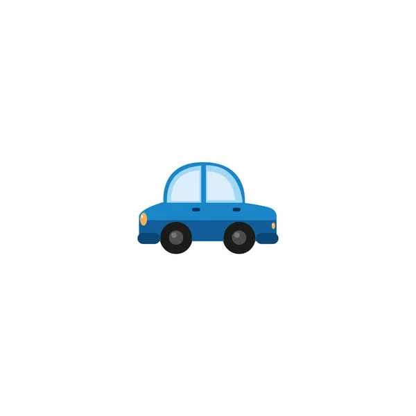 Spielzeugautos Sind Für Die Kinder Gemacht Mit Ihnen Spielen Vektor — Stockvektor