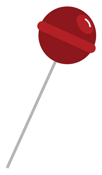 A Chupa Chups képe-nyalóka, vektor vagy színes illusztráció. — Stock Vector