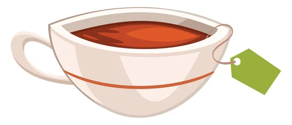 Зображення англійського чаю, векторної або кольорової ілюстрації. — стоковий вектор