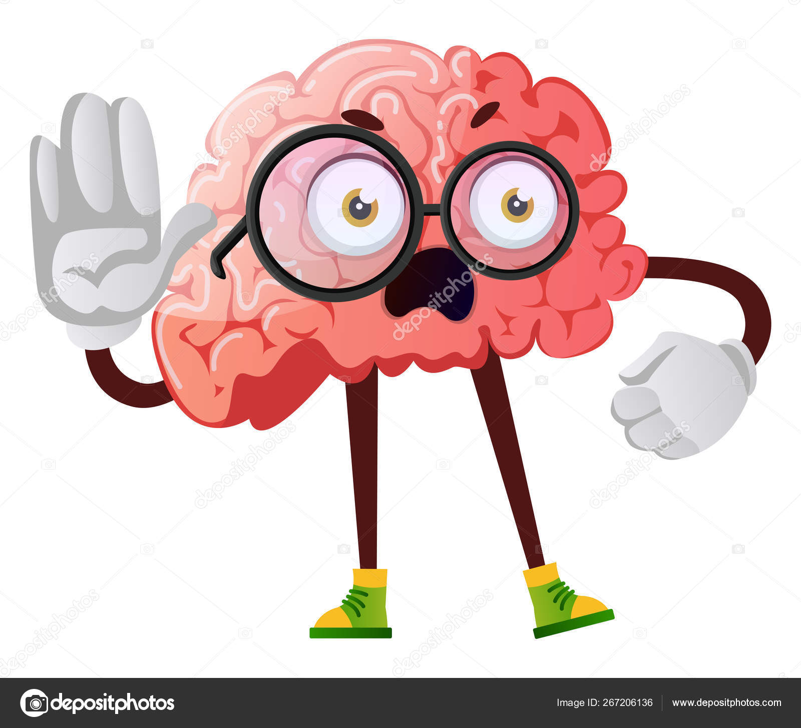 Image vectorielle Le cerveau est enseignement, illustration, vecteur sur  fond blanc . par ©Morphart - 267206136, image size:1600x1454