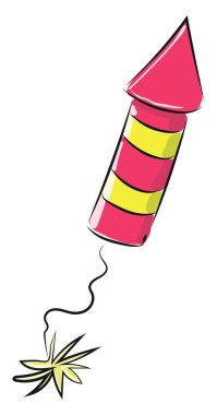 Selam, vektör veya renk çizimi.