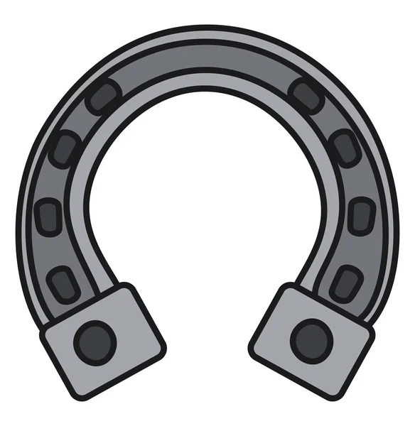 馬蹄形アイコン アウトラインのスタイル ストックベクター C Ylivdesign