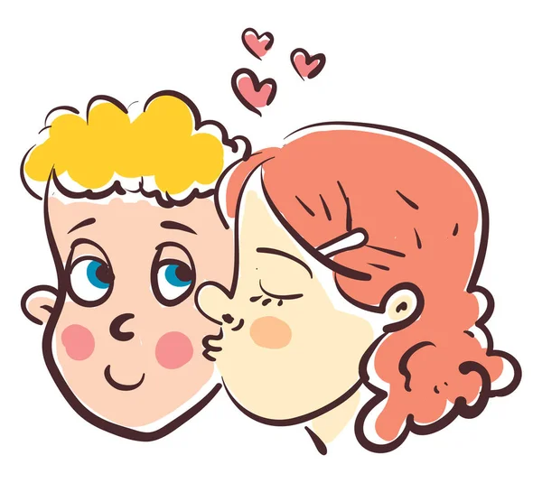 Un Beso En La Mejillaストックベクター ロイヤリティフリーun Beso En La Mejillaイラスト ページ 2 Depositphotos