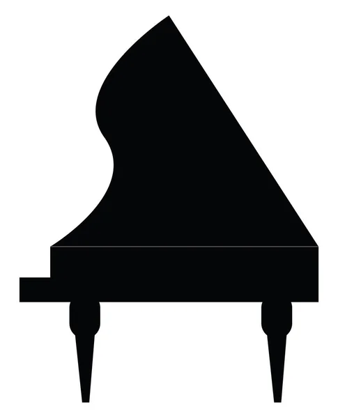 Нова фортепіано, векторна або кольорова ілюстрація . — стоковий вектор