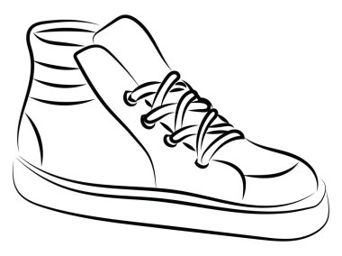 Merhaba üstleri, illüstrasyon, beyaz arka plan üzerinde vektör.