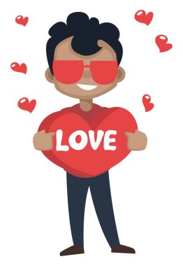 , illüstrasyon, beyaz arka plan üzerinde vektör.