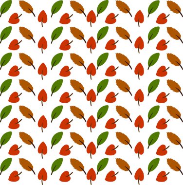 Beyaz arka plan üzerinde duvar kağıdı, illüstrasyon, vektör bırakır.