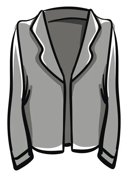 Men blazer, illustration, vector on white background. — Stock Vector