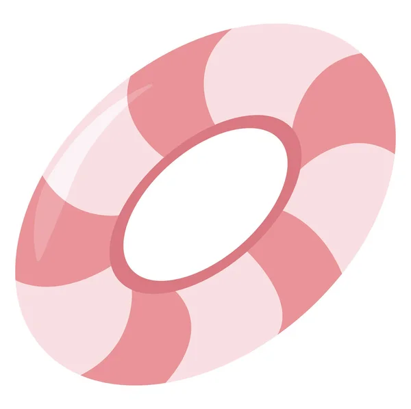 Lifebuoy, ілюстрація, вектор на білому тлі . — стоковий вектор