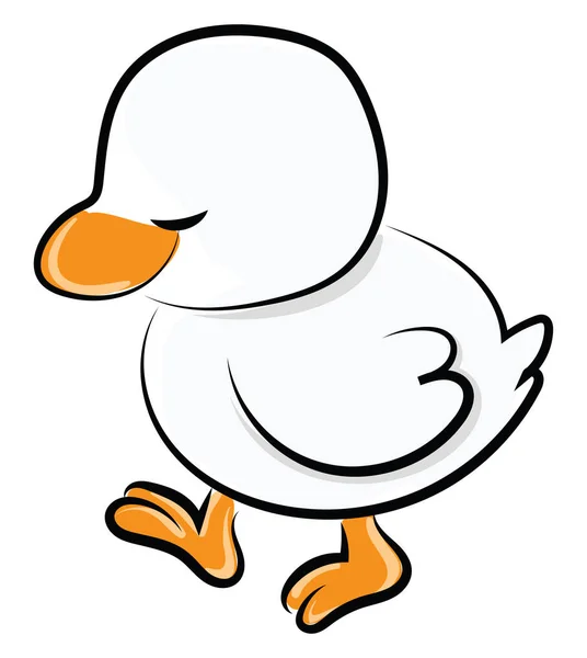 Pato blanco en el agua imágenes de stock de arte vectorial | Depositphotos Pato blanco en el agua imágenes de stock de arte vectorial | Depositphotos