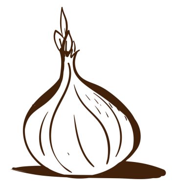 , illüstrasyon, beyaz arka plan üzerinde vektör.