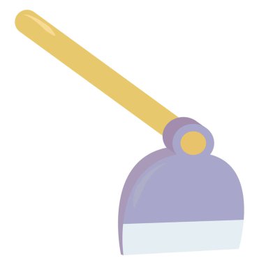 Çapa, illüstrasyon, beyaz arka plan üzerinde vektör.