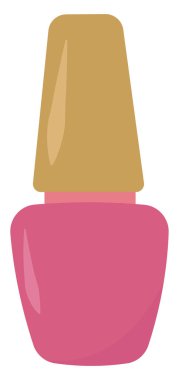 Manikür, illüstrasyon, beyaz arka plan üzerinde vektör.