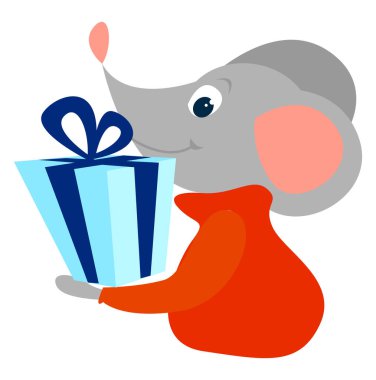 Mevcut fare, illüstrasyon, beyaz arka plan üzerinde vektör.