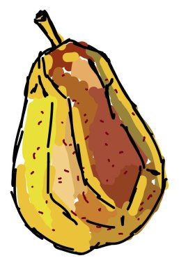 Armut, illüstrasyon, beyaz arka plan üzerinde vektör.