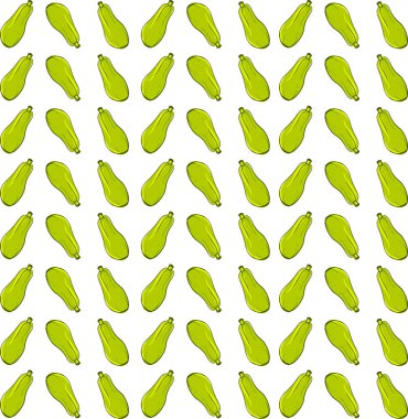 Kabak duvar kağıdı, illüstrasyon, beyaz arkaplan üzerindeki vektör.