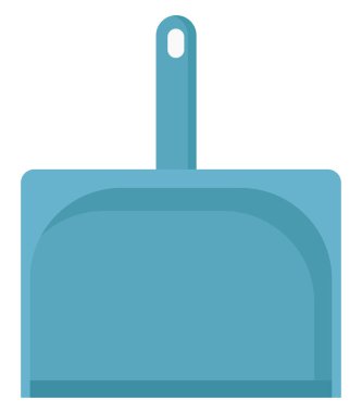 Toz tava, illüstrasyon, beyaz arka plan üzerinde vektör.