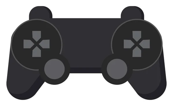 Spielcontroller, Illustration, Vektor auf weißem Hintergrund. — Stockvektor