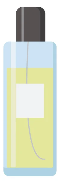 Perfume de mujer, ilustración, vector sobre fondo blanco . — Vector de stock