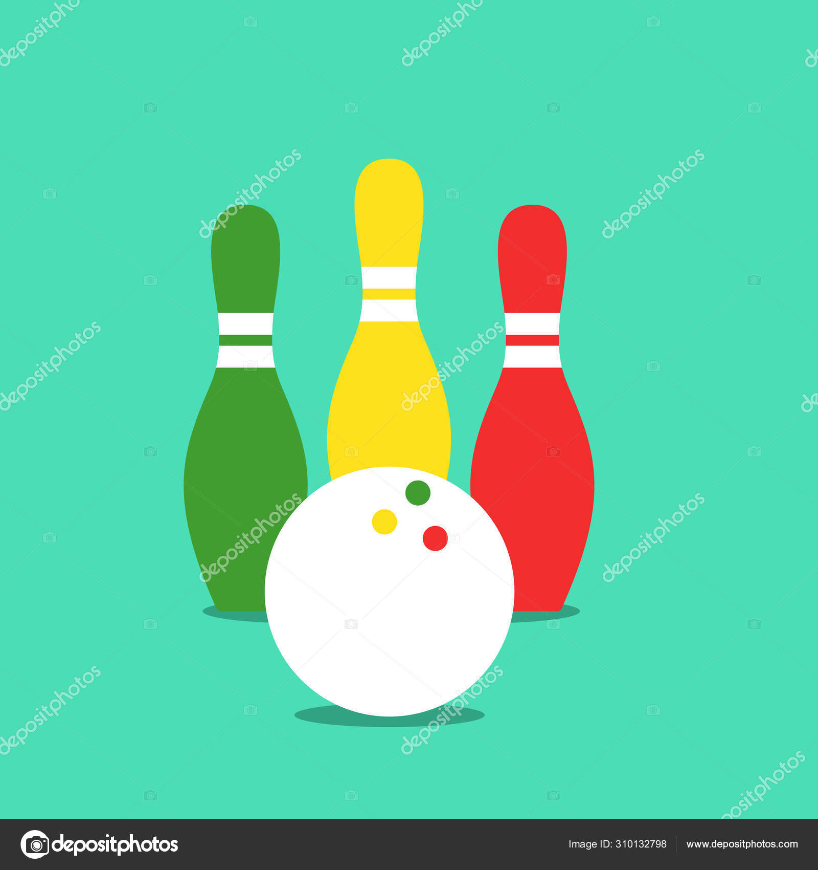 Perni Da Bowling Del Fumetto Vector Art Stock Images ページ 3 Depositphotos