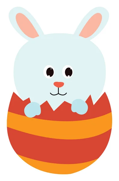 Easter Bunny, ilustracja, wektor na białym tle. — Wektor stockowy