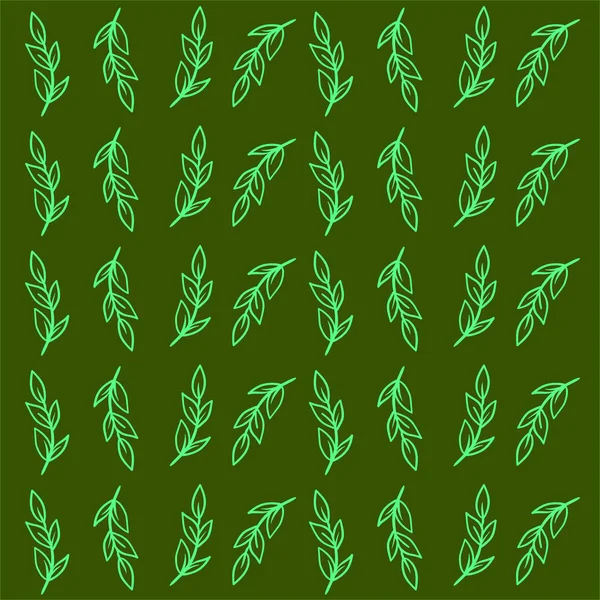 Roślina w ziemi Tapety, ilustracja, wektor na białym backgro — Wektor stockowy