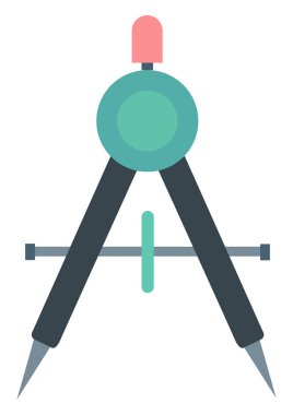 Bölücü, illüstrasyon, beyaz arka plan üzerinde vektör.