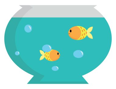 Kasede balık, illüstrasyon, beyaz arka plan üzerinde vektör.