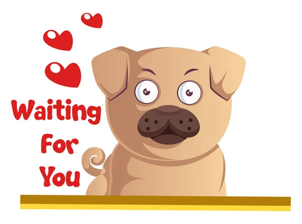 Pug In Loveストックベクター ロイヤリティフリーpug In Loveイラスト ページ 9 Depositphotos