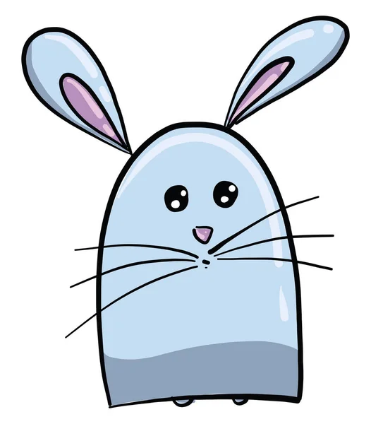 可爱的兔子 白色背景的矢量 — 图库矢量图片