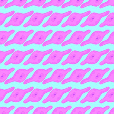 Puri deseni, mor arkaplanda pürüzsüz desen.