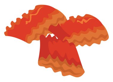 Gata yemeği, illüstrasyon, beyaz arkaplanda vektör