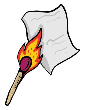 Yazdırma kağıdı, illüstrasyon, beyaz arkaplan üzerindeki vektör