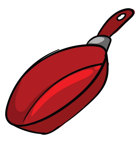 赤パンイラスト白い背景のベクトル — ストックベクタ