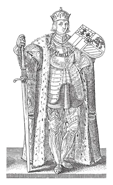 Філіп Ярмарок Гендрік Гольциус Честь Віллема Тібо 1586 1587 Філіп — стоковий вектор