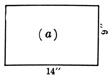 Boyu 24 inç, genişliği 9 inç olan dikdörtgen ve genişliği genişliği genişliği, klasik çizgi çizimi veya kabartma çizimi olan a alanı.