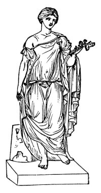 Cingulum, her iki cinsin de bel kemiğini saran bir korse ya da kuşak, iş yerindeki insanlar işerken, seyahat ederken ya da avlanırken, ya da klasik çizim yaparken ya da resim yaparken yapılması gereken tuniği tutmak için kullanılır. 