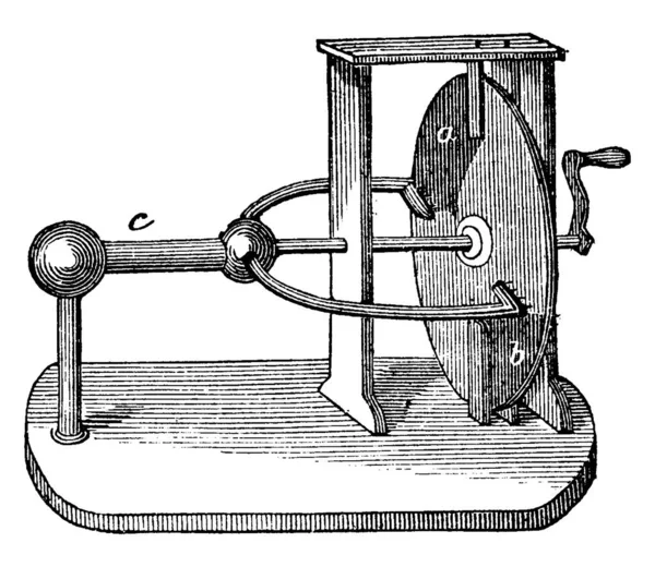 Cuando Buscan Grandes Cantidades Fluido Eléctrico Para Experimentar Para Otros — Archivo Imágenes Vectoriales