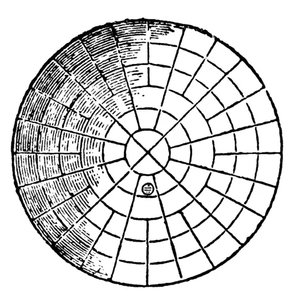 Der Erste Leuchtturm Wurde Von Hutchinson Hafenmeister Von Liverpool Beleuchtet — Stockvektor