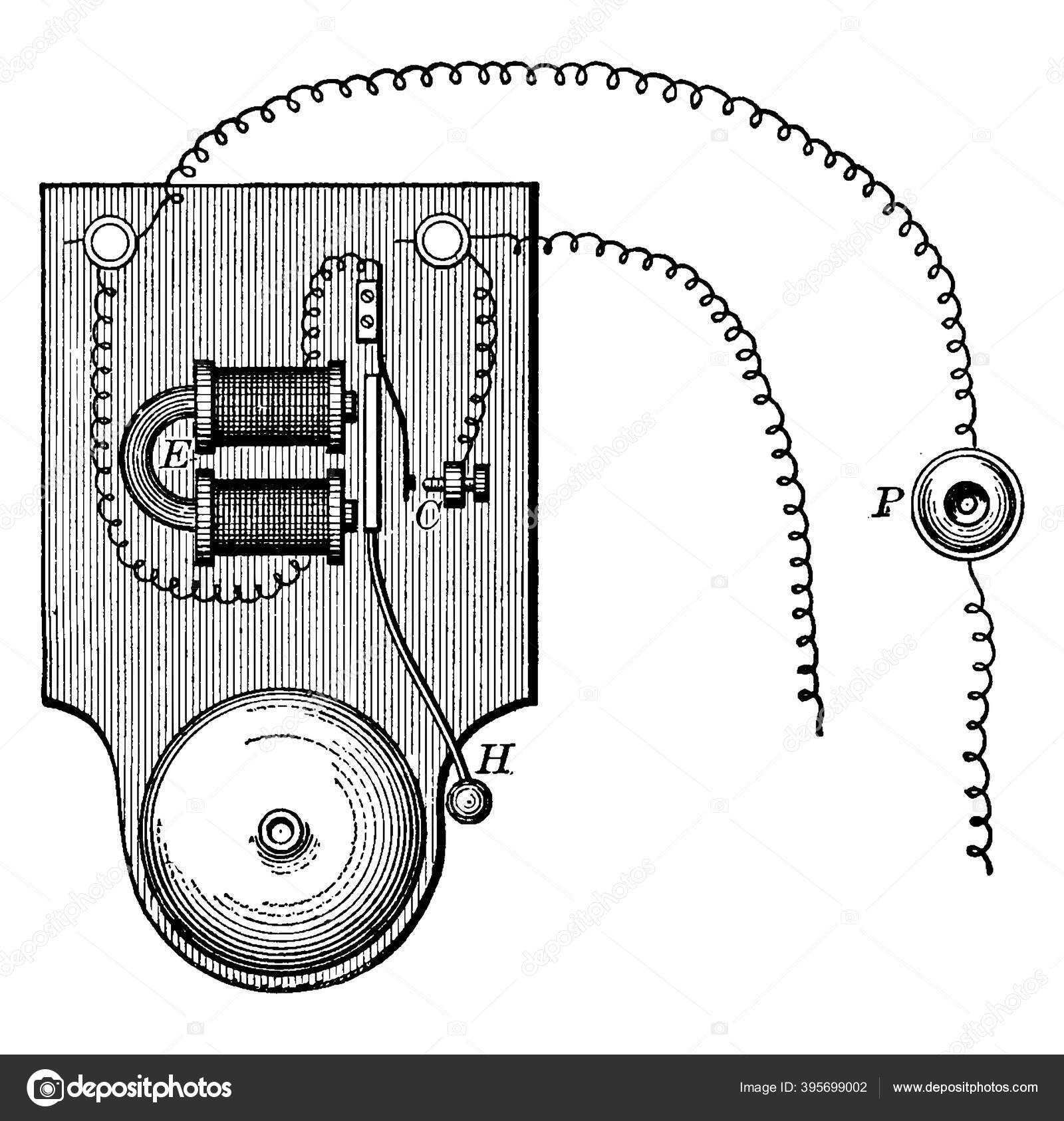 Typical Representation Electric Motor Consists Eand