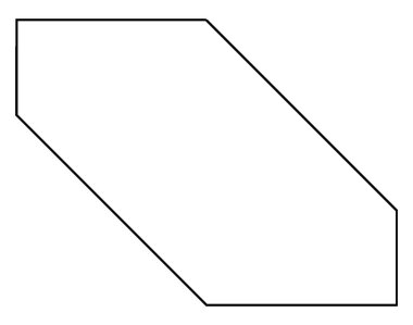 Bu tangram düzensiz altıgen, tangram öğrencilere geometrik fikirleri anlamak için manipülatif bir set kullanma ve uzamsal beceriler, klasik çizgi çizimi veya resimleme geliştirme fırsatı verir..
